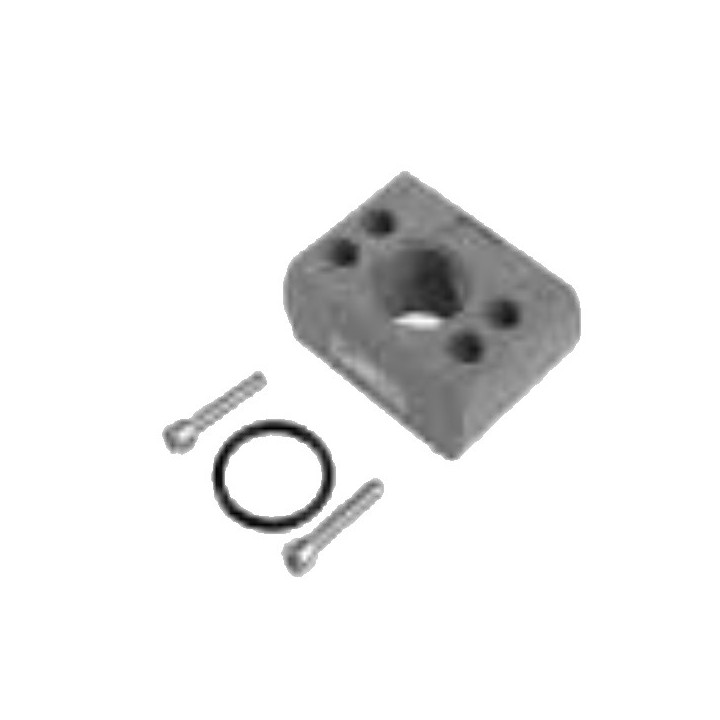 Pneumax 17381E Flange Adaptor 3/4 Inch Inlet