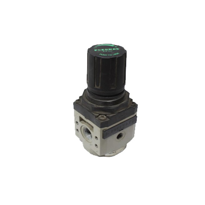 Pneumax 17202B.C.SM Air Service Unit - Regulator 3/8" 0-8Bar Improved Relieving