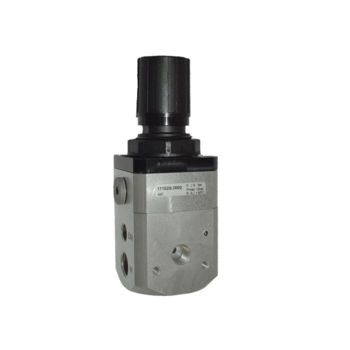 Pneumax 171S2B.0002 High Sensitive Regulator 1/4 Inch 0-2 Bar