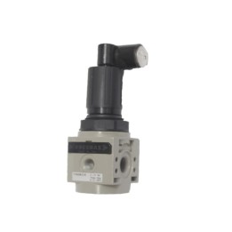 Pneumax 17002B.C.K Regulator 1/4 Inch 0-8 Bar Key Lock
