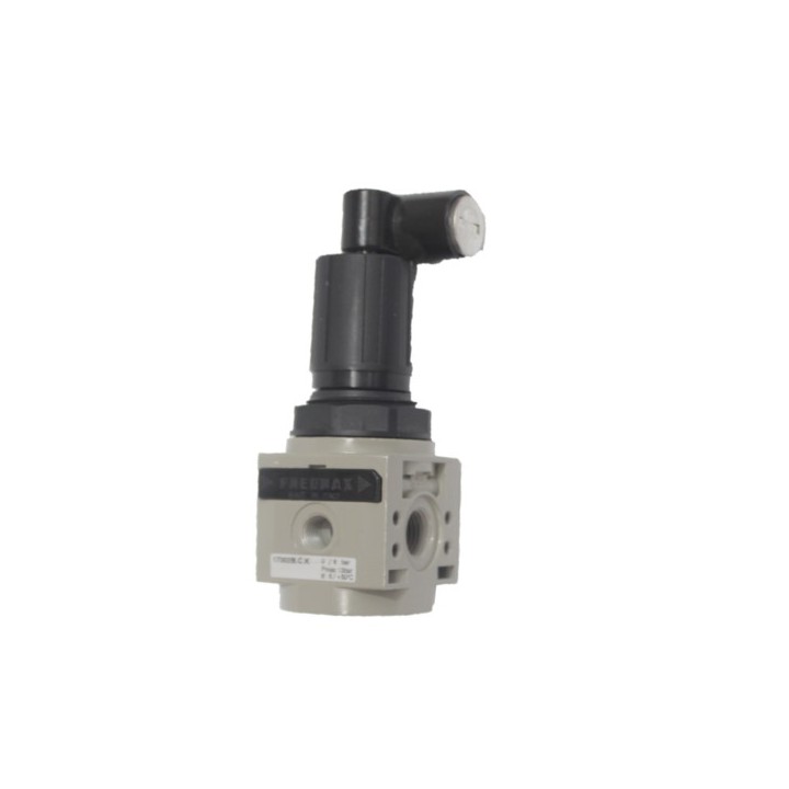 Pneumax 17002B.C.K Regulator 1/4 Inch 0-8 Bar Key Lock