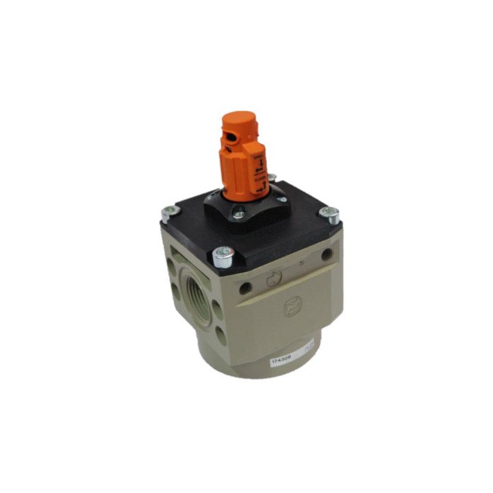 Pneumax 17430.B Shut Off Valve (Mechanical) 1 Inch 0