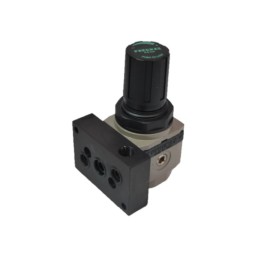 Pneumax 1740.BR Pressure Booster Bracket & Regulator Booster Bracket & Regul