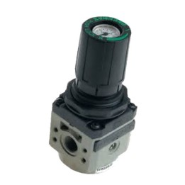 Pneumax 17322A.D Regulator With Gauge In Knob 3/8 Inch 0-12 Bar