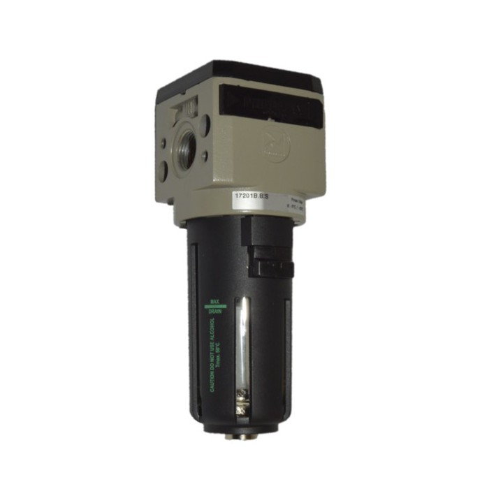 Pneumax 17201B.B.S Air Service Unit - Filter 3/8" 20Um Auto Drain