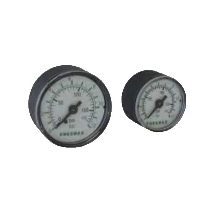 Pneumax 17070A.C Pressure Gauge 1/8 Inch 40Dia 0-12 Bar