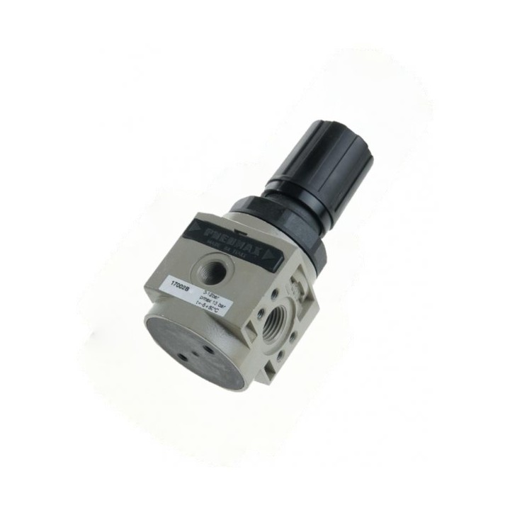 Pneumax 17002B.B.SM Air Service Unit - Regulator 1/4" 0-4Bar Modular Impr.Relie