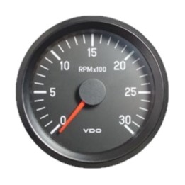 VDO Tachometer Cockpit International 100mm 3000rpm 24V