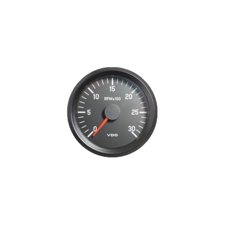 VDO Tachometer Cockpit International 100mm 3000rpm 24V