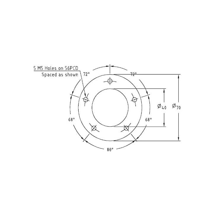 Resistive Fuel Level Sender 5.5mm Resolution ≥750mm - 0 to 190Ω Tubular (MS5-E750)