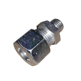 MAG Truck & Trailer UM1212 MALE CONNECTOR - METRIC STEEL 12MM OD X M12
