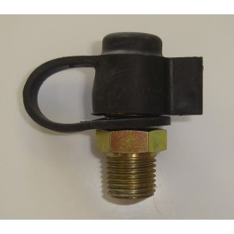 MAG Truck & Trailer PWM2076 TEST CONNECTOR BRASS 1/4" NPT