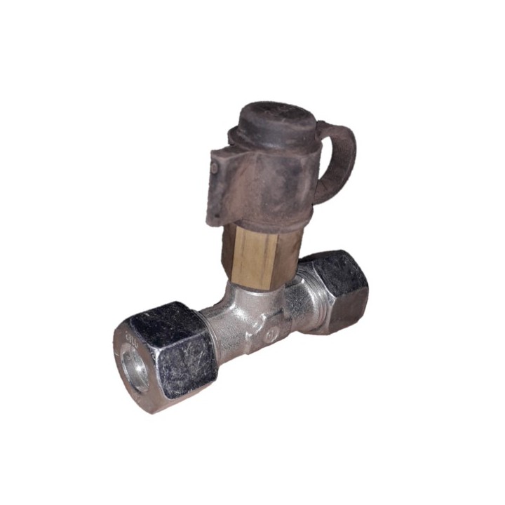 MAG Truck & Trailer 318-066-001 TEST CONNECTOR 12MM X 12MM