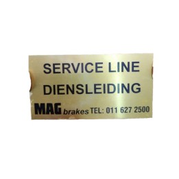 MAG Truck & Trailer PWM471 TEST CONNECTOR - SERVICE LINE