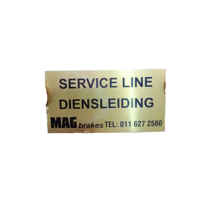 MAG Truck & Trailer PWM471 TEST CONNECTOR - SERVICE LINE