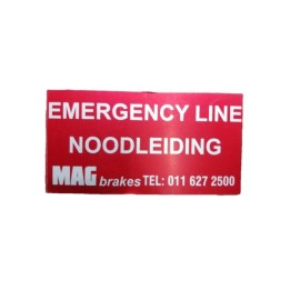 MAG Truck & Trailer PWM468 TEST CONNECTOR - EMERGENCY LIN