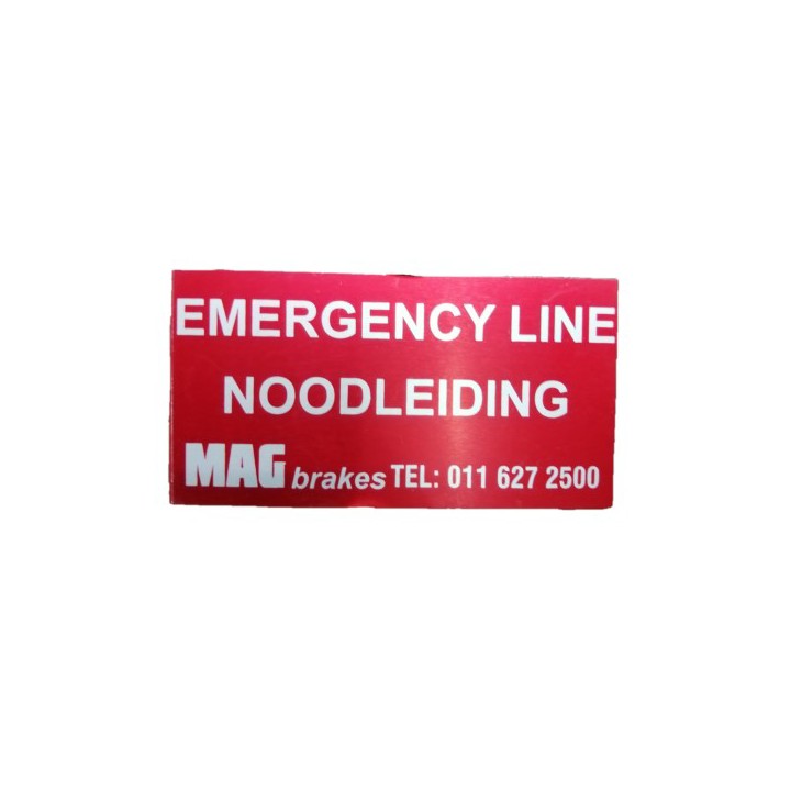 MAG Truck & Trailer PWM468 TEST CONNECTOR - EMERGENCY LIN