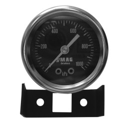 MAG Truck & Trailer PWM1572A SIMPLEX AIR GAUGE - DASH MOUNT