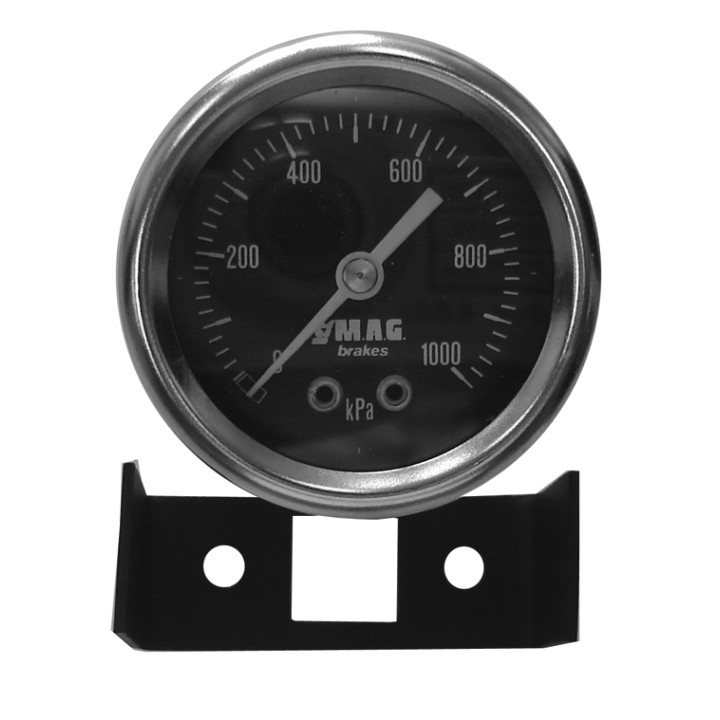 MAG Truck & Trailer PWM1572A SIMPLEX AIR GAUGE - DASH MOUNT