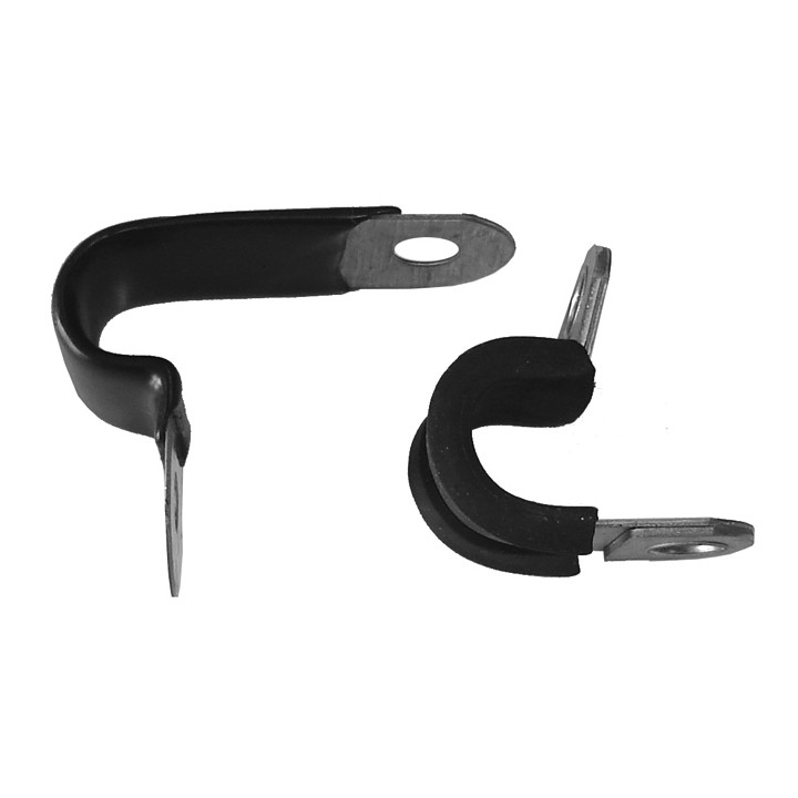 MAG Truck & Trailer AC18852 PIPE CLAMP - 8MM RUBBER COATED