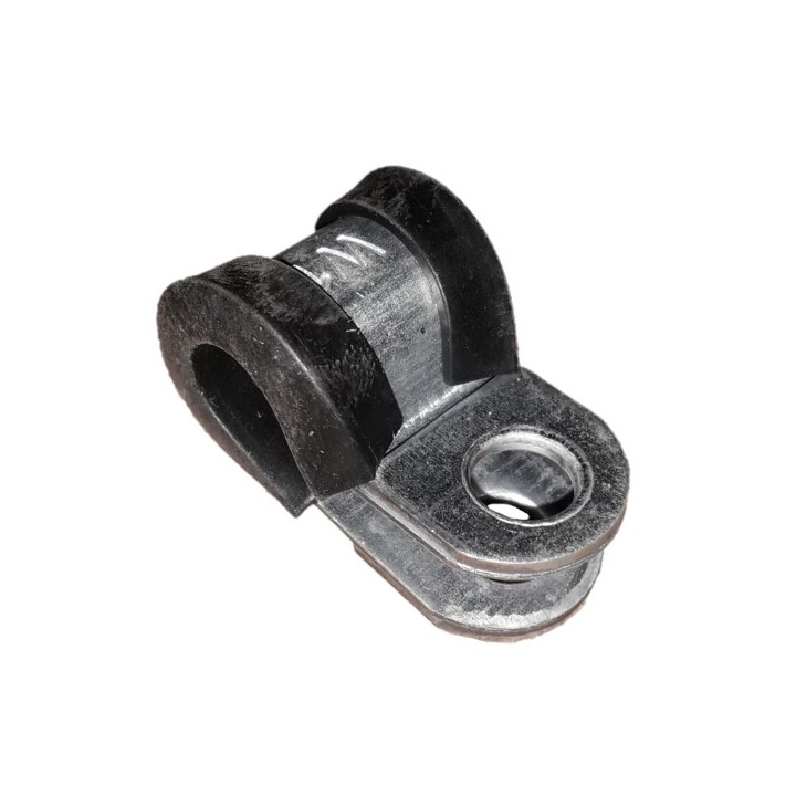 MAG Truck & Trailer AC18853 PIPE CLAMP - 10MM RUBBER COATE