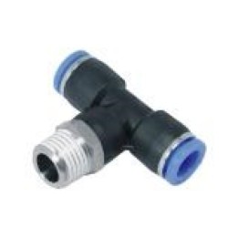 MAG Truck & Trailer P72M126 RUN TEE CONNECTOR - PLASTIC RU
