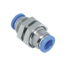 MAG Truck & Trailer P74M8 UNION BULKHEAD - 8MM PLASTIC