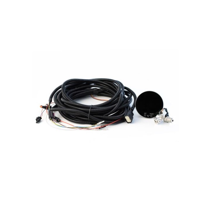 Veratron VMH-35 Outboard engine Kit with multifunction color display with embedded 10 Hz GNSS receiv