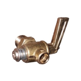 MAG Truck & Trailer 204-4 DRAIN COCK - STEEL 1/4"