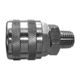 MAG Truck & Trailer AF4001B AIR LINE QUICK COUPLER MALE 1/