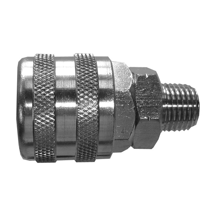 MAG Truck & Trailer AF4001B AIR LINE QUICK COUPLER MALE 1/