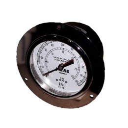MAG Truck & Trailer PWM747/V2-100 DUPLEX VACUUM GAUGE 100MM DIAM