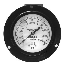 MAG Truck & Trailer PWM747/A1-1000 SIMPLEX AIR GAUGE - 100 DIAMET