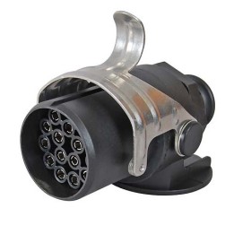 MAG Truck & Trailer TC15P-EBS ABS COUPLER - 15 PIN MALE PLUG
