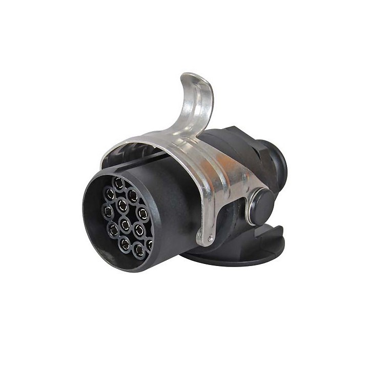 MAG Truck & Trailer TC15P-EBS ABS COUPLER - 15 PIN MALE PLUG