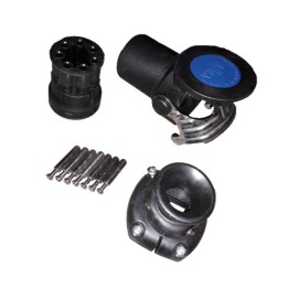 MAG Truck & Trailer TC7P-EBS COUPLER ABS / EBS PLUG 7 PIN