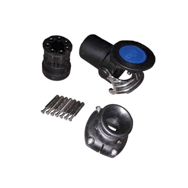 MAG Truck & Trailer TC7P-EBS COUPLER ABS / EBS PLUG 7 PIN