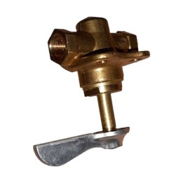 MAG Truck & Trailer 295-4 VALVE SHUT-OFF 3 WAY 1/4"