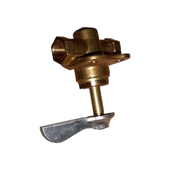 MAG Truck & Trailer 295-4 VALVE SHUT-OFF 3 WAY 1/4"