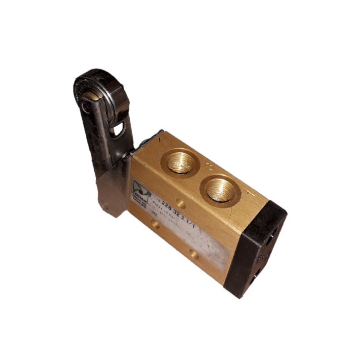 MAG Truck & Trailer PWM3362 POPPET VALVE - 1/8 BSP ROLLER