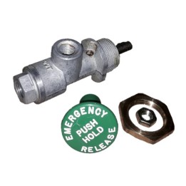 MAG Truck & Trailer 3450G BRAKE VALVE - MANOUVERING PUSH