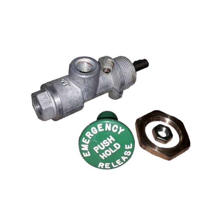 MAG Truck & Trailer 3450G BRAKE VALVE - MANOUVERING PUSH