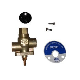 MAG Truck & Trailer 17600B BRAKE VALVE - HAND CONTROL 1/4