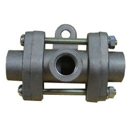 MAG Truck & Trailer KN25060 BRAKE VALVE - DOUBLE CHECK 3/8