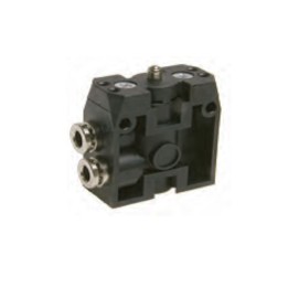Pneumax 104.32.0.1.LA Mech. Valve - Ø4 Tube 3/2 Way