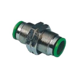 Pneumax 101400 Bulkhead - Tube To Tube - Technopolymer - 14 mm To