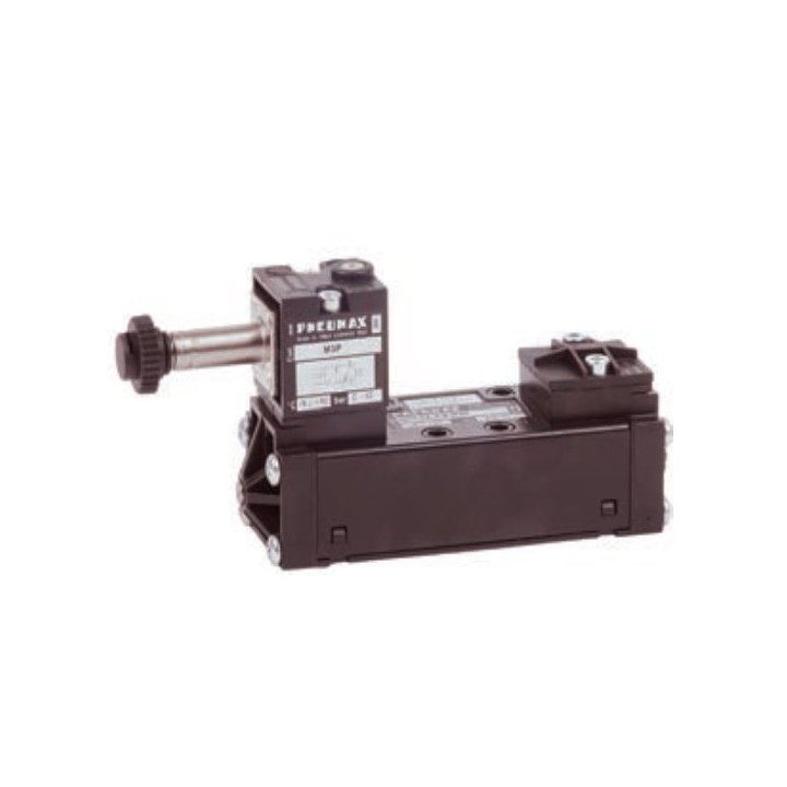 Pneumax 1011.52.3.6.M3P Sol Valve - Iso1 5/2 Way Sol D