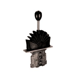Williams Controls WM521-RA4 Regulating Control Valve - 3-Position 4-Way 110 Psi Hydraulic Hand Operated