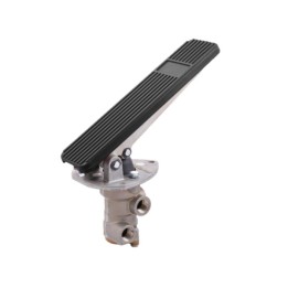 Williams Controls WM472A Brake Foot Valve - 3 Way Pneumatic Through Floor Mount With Treadle