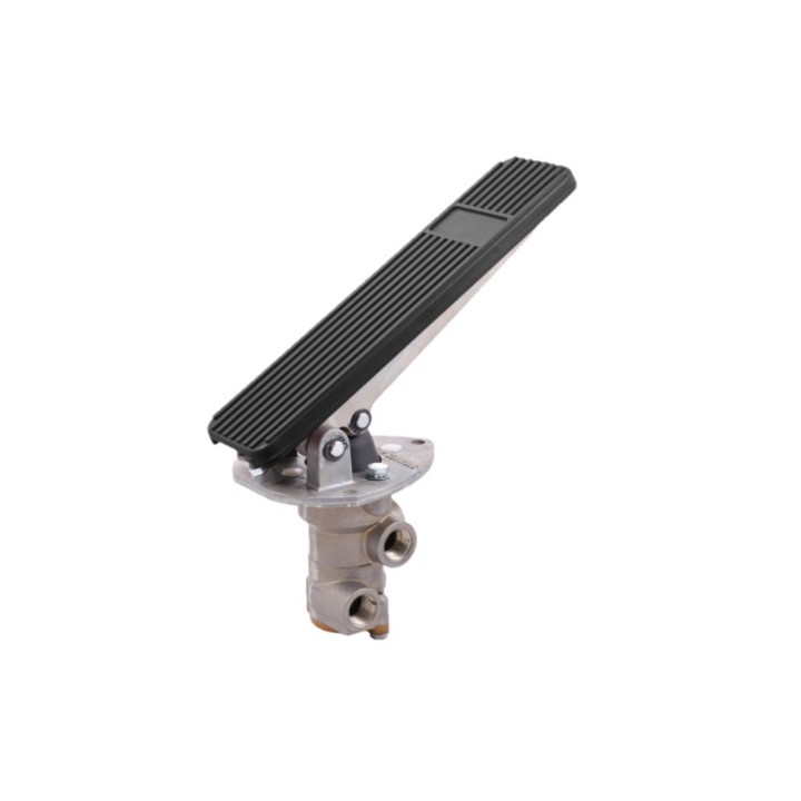 Williams Controls WM472A Brake Foot Valve - 3 Way Pneumatic Through Floor Mount With Treadle